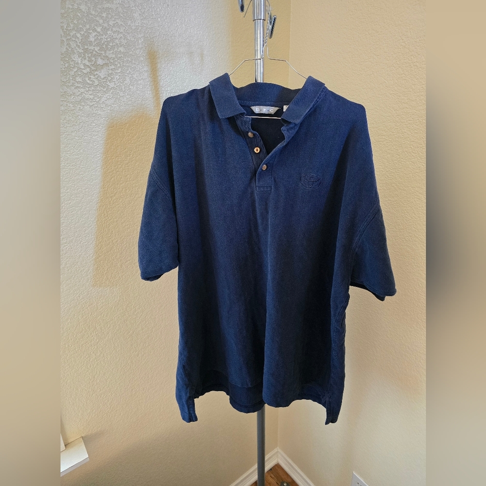 BFC Navy Blue Polo Shirt